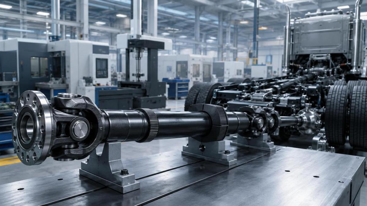 Cómo elegir un eje de transmisión Peterbilt para proyectos de sustitución de flotas Cómo elegir un eje de transmisión Peterbilt para proyectos de sustitución de flotas