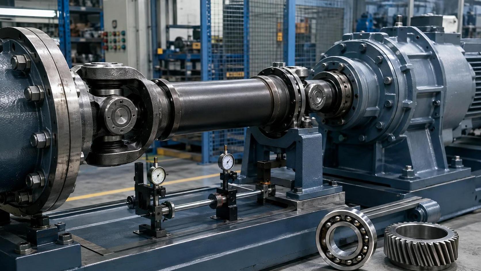 Cómo reducir la vibración y el desgaste de las juntas en árboles cardán industriales