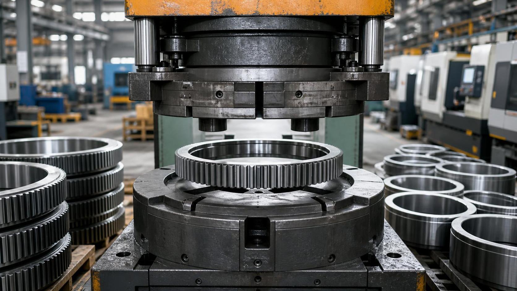 Anillos forjados en matriz cerrada: evaluación del coste de utillaje frente al volumen de producción Anillos forjados en matriz cerrada: evaluación del coste de utillaje frente al volumen de producción