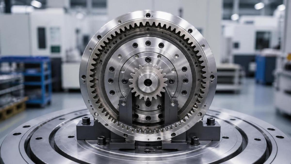 Coronas dentadas para mesas rotativas: factores de precisión que afectan los resultados de posicionamiento Coronas dentadas para mesas rotativas: factores de precisión que afectan los resultados de posicionamiento