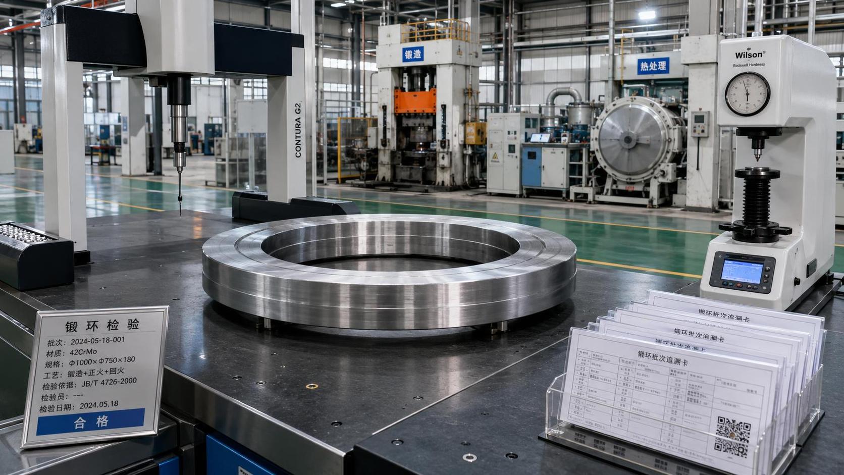 Qué auditar en una fábrica de anillos forjados de acero inoxidable antes de aprobar a un proveedor Qué auditar en una fábrica de anillos forjados de acero inoxidable antes de aprobar a un proveedor