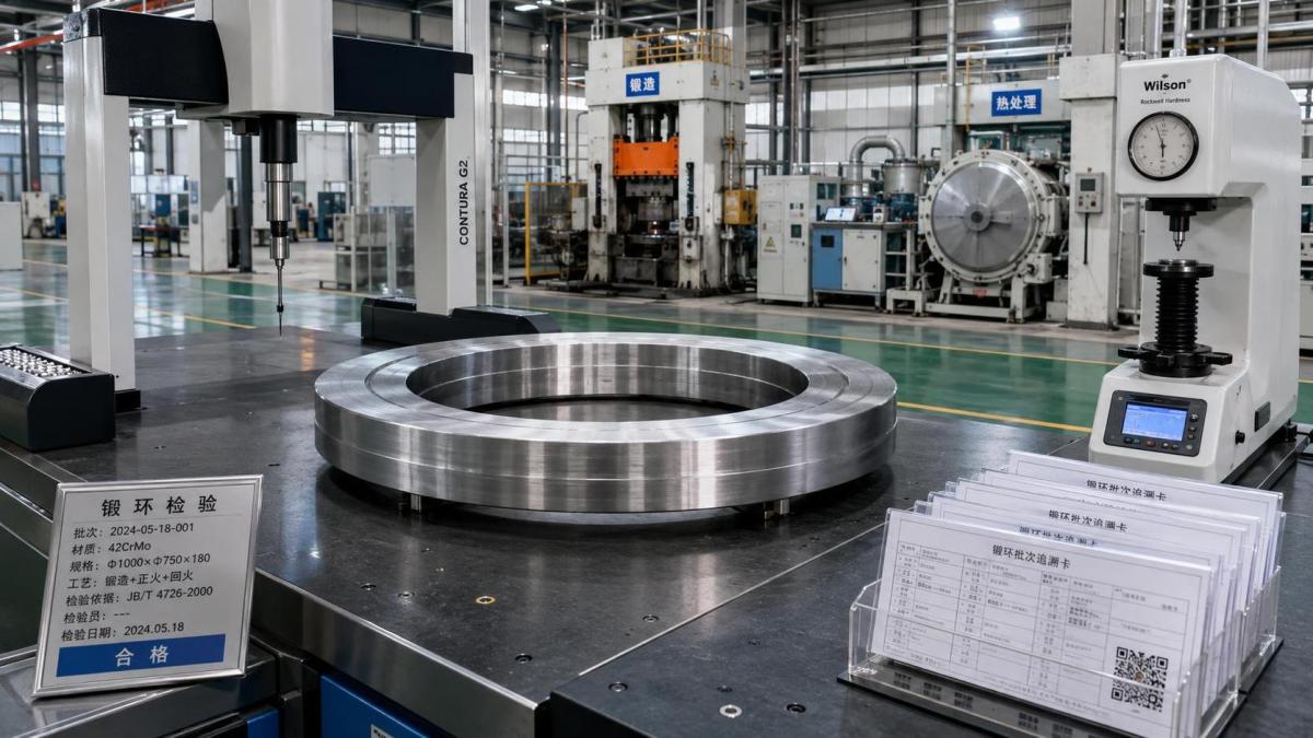 Qué auditar en una fábrica de anillos forjados de acero inoxidable antes de aprobar a un proveedor Qué auditar en una fábrica de anillos forjados de acero inoxidable antes de aprobar a un proveedor