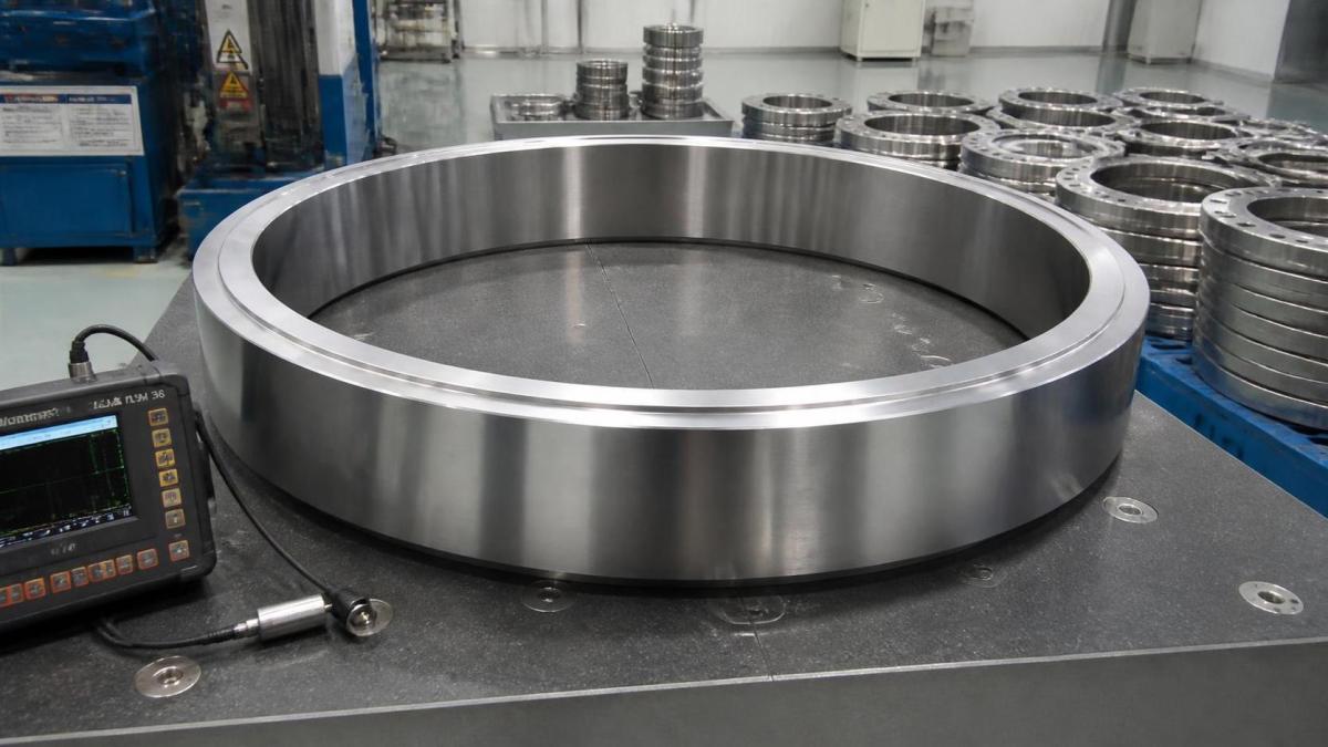Por qué los anillos forjados sin costura de acero inoxidable reducen los riesgos de fugas y fatiga en aplicaciones a presión