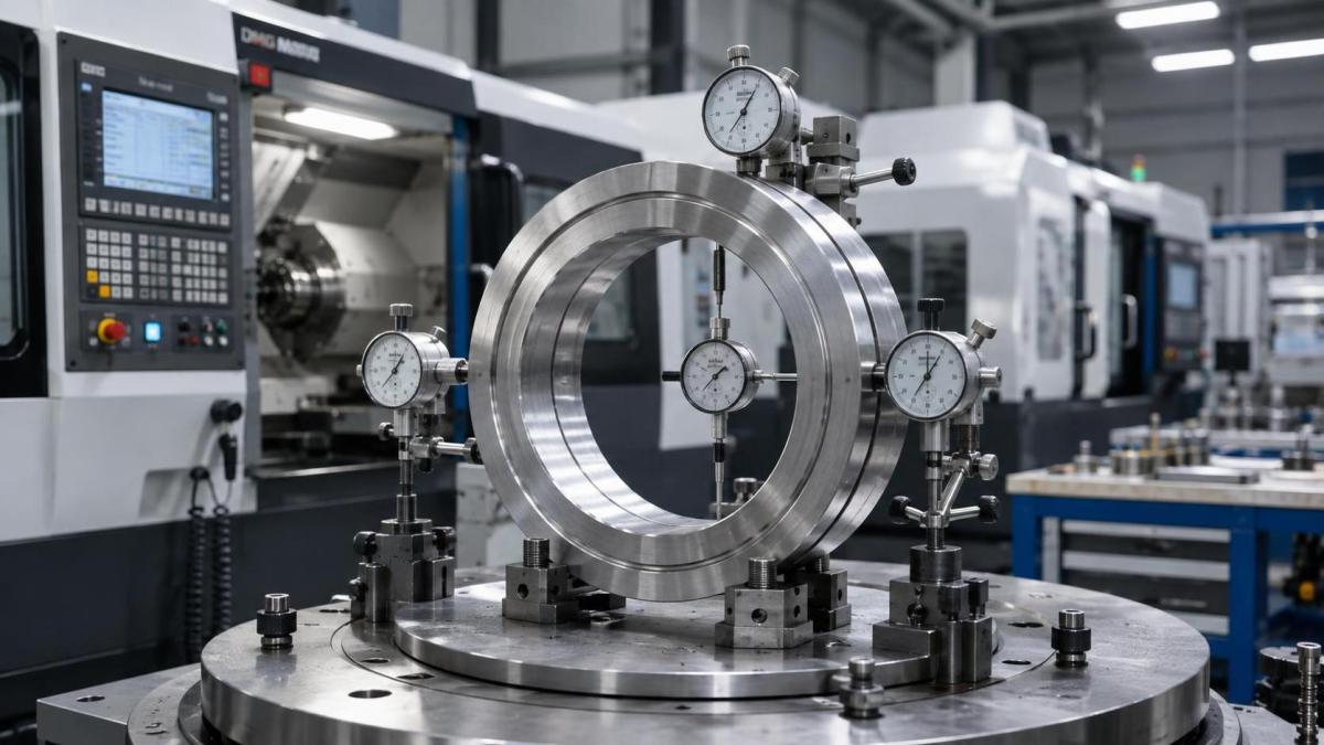 Cómo se especifican las tolerancias de los anillos forjados de acero inoxidable de precisión para equipos rotativos críticos Cómo se especifican las tolerancias de los anillos forjados de acero inoxidable de precisión para equipos rotativos críticos