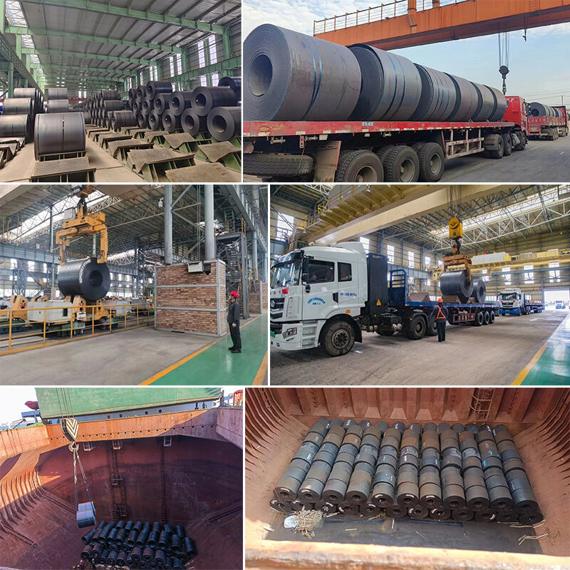 Q235/A36/S235JR Carbon Steel Coil