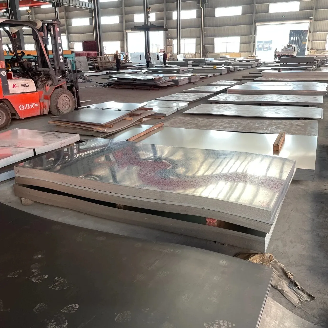 Hot Dip Galvanized Sheet plate