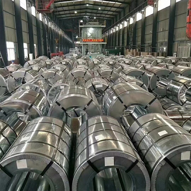 Galvanized steel coil