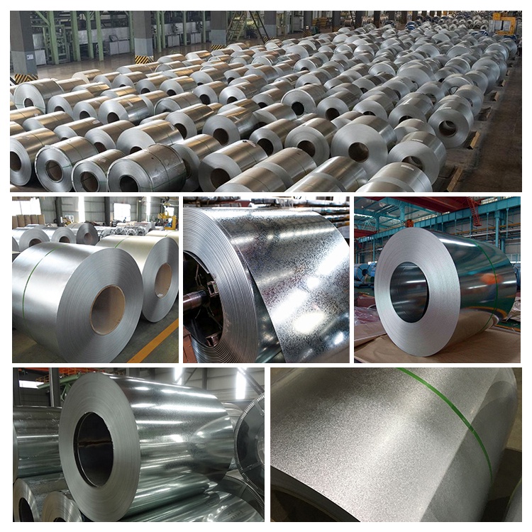 Galvanized steel coil
