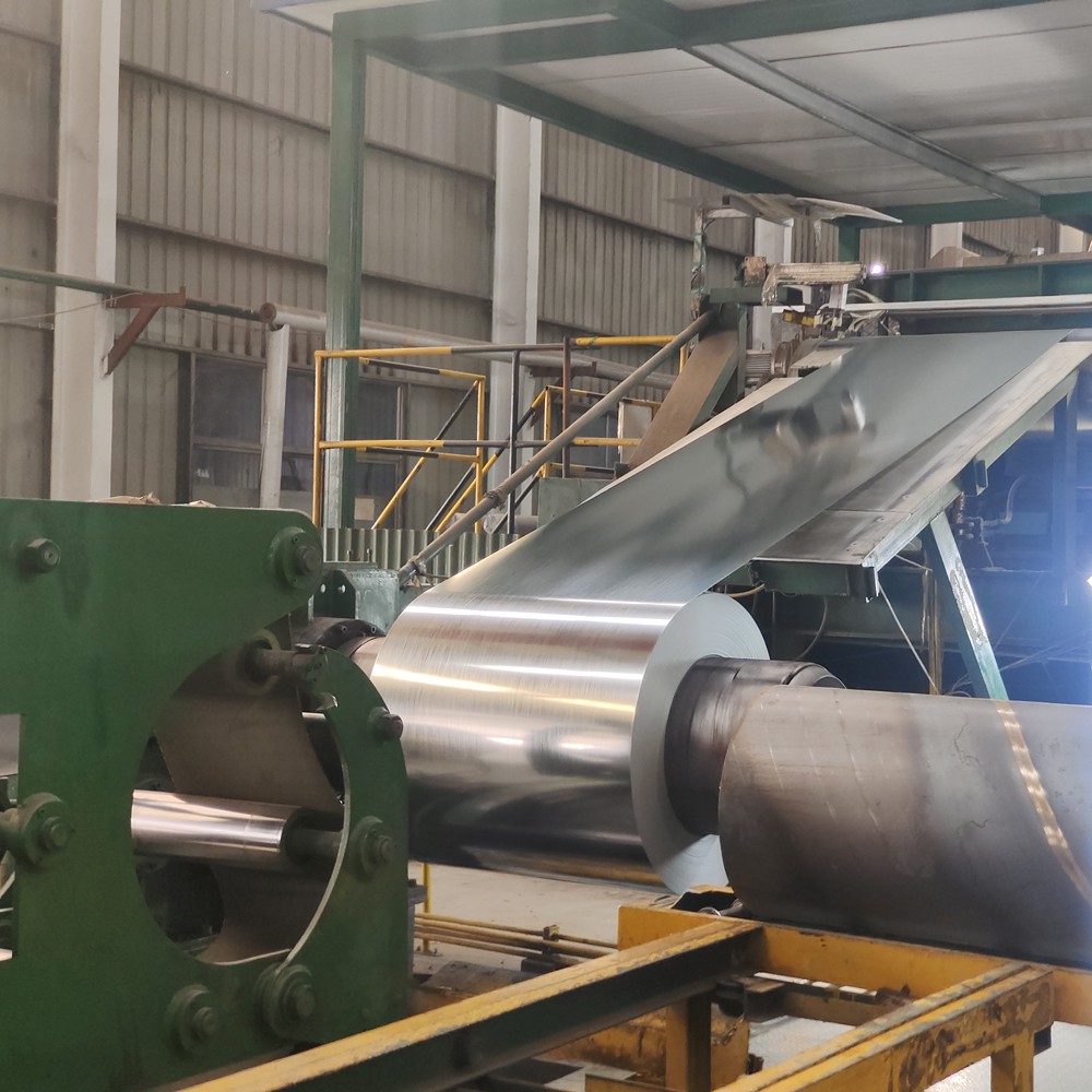 Galvanized steel coil