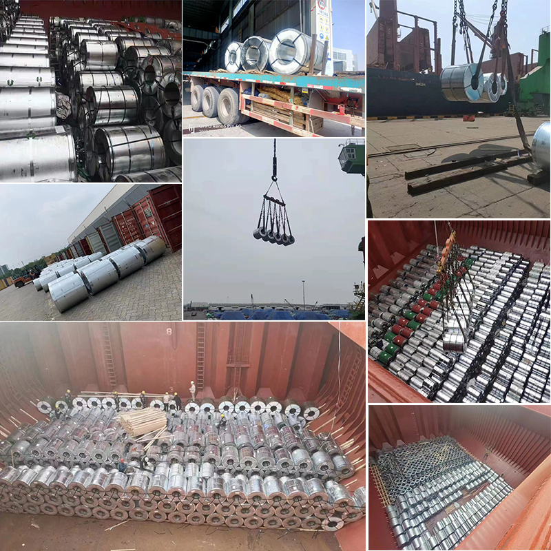 Galvanized steel coil
