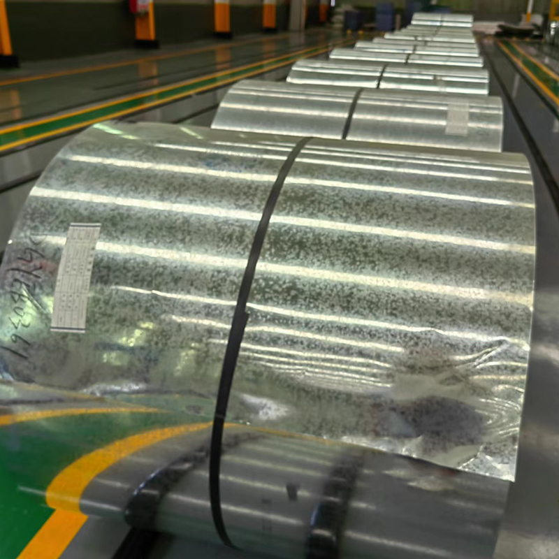 Galvanized steel coil