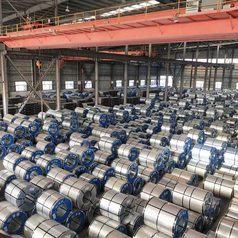 Galvanized steel coil