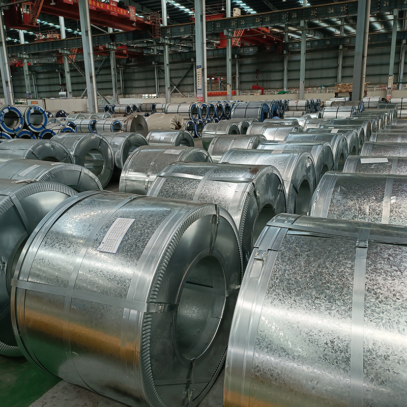Galvanized steel coil