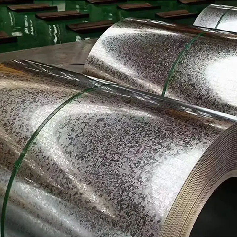 Galvanized steel coil
