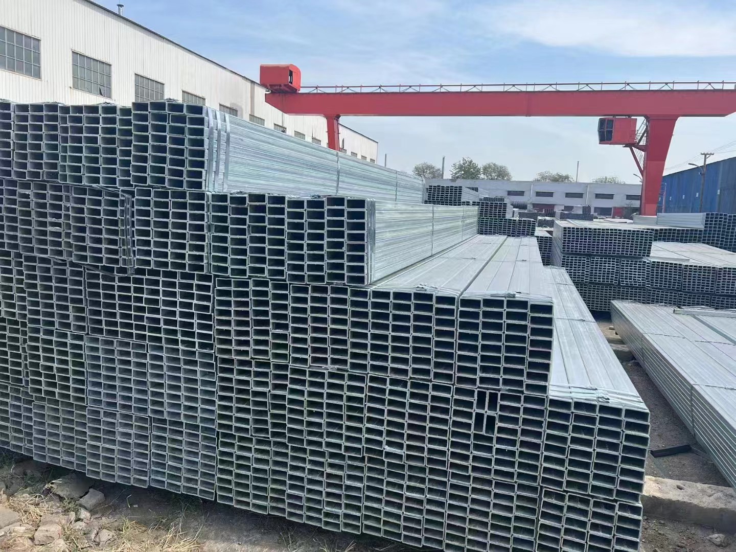 Galvanized Steel Square Pipe Tube