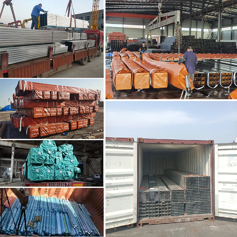 Galvanized Steel Square Pipe Tube