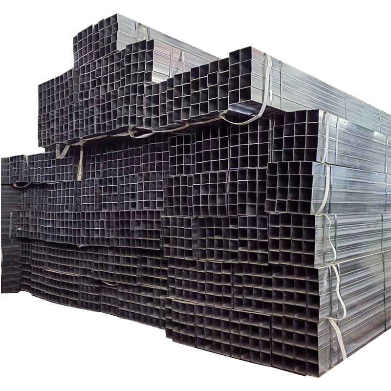 G90 Galvanized square pipe tube