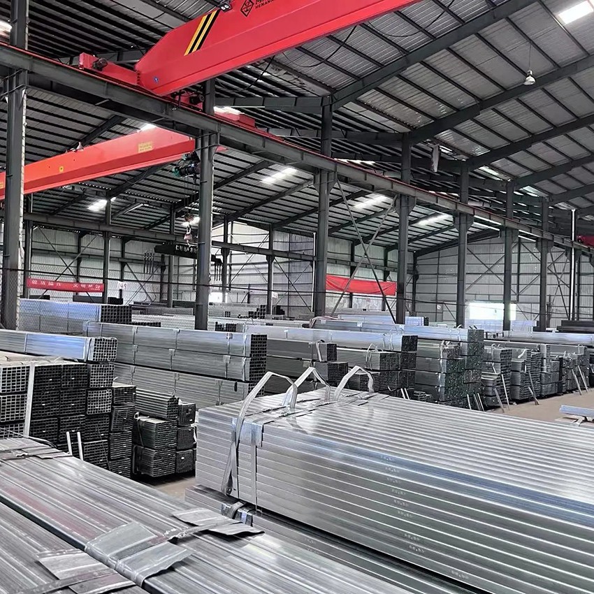 Galvanized Steel Square Pipe Tube