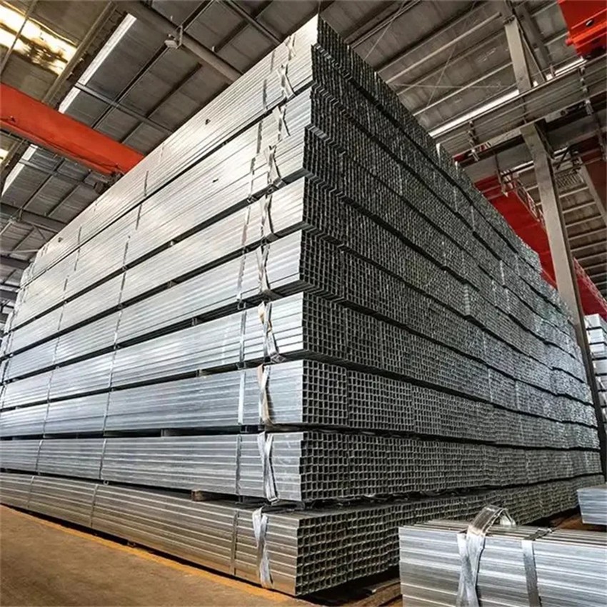 Galvanized Steel Square Pipe Tube
