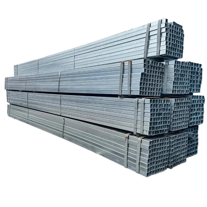 G60 Galvanized square pipe tube