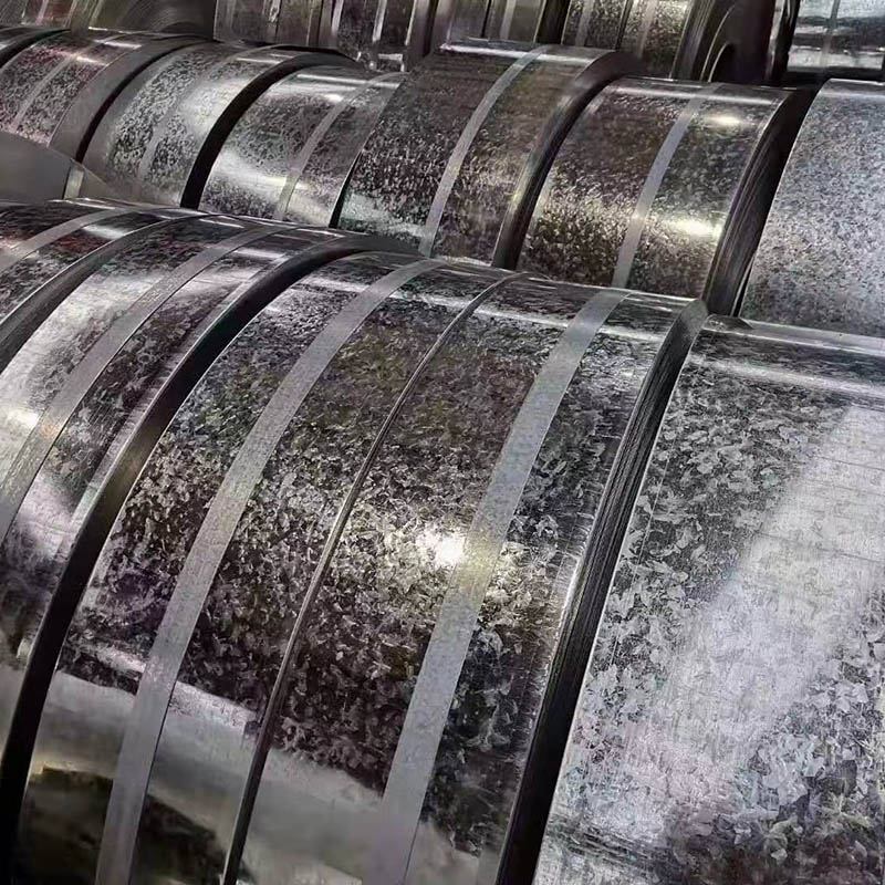 Galvanized steel strip