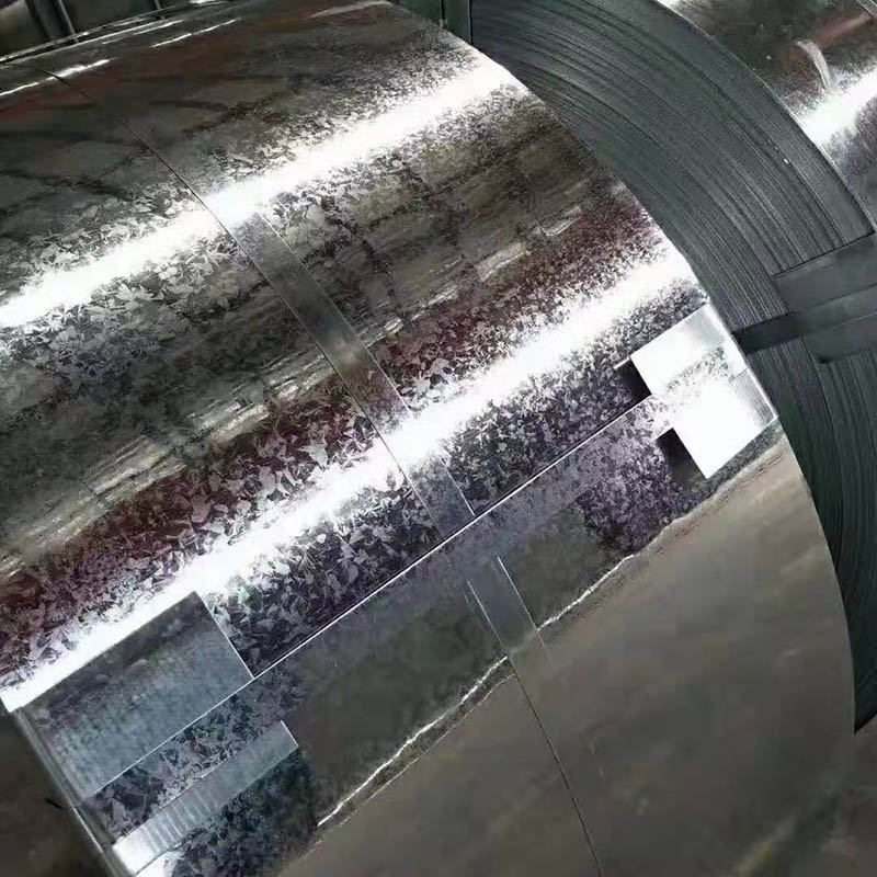 Galvanized steel strip