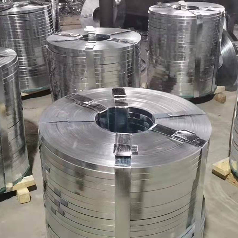 Galvanized steel strip