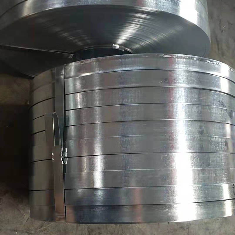 Galvanized steel strip