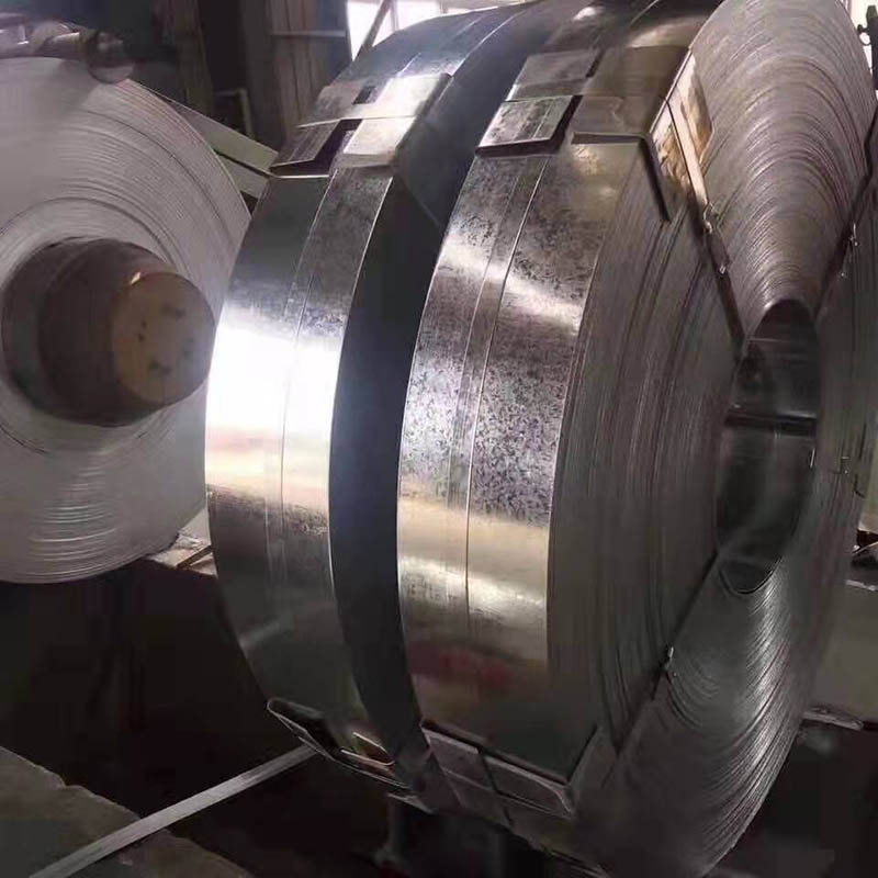Galvanized steel strip