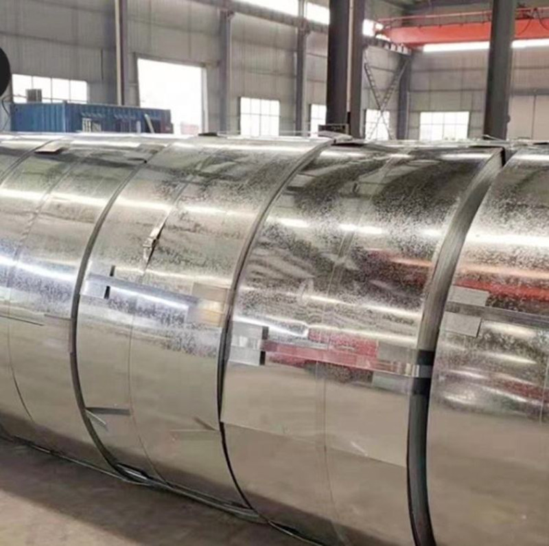 Galvanized steel strip
