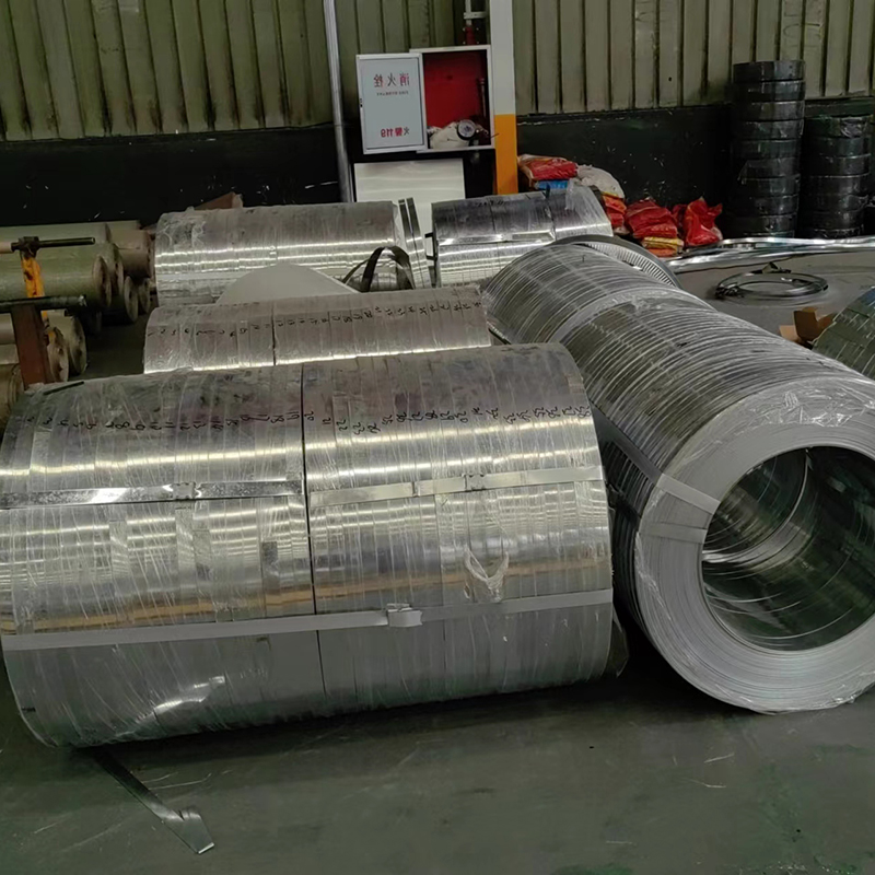Galvanized steel strip