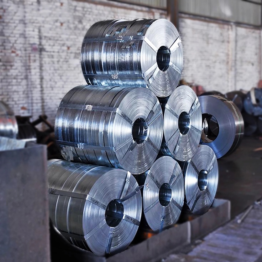 Galvanized steel strip