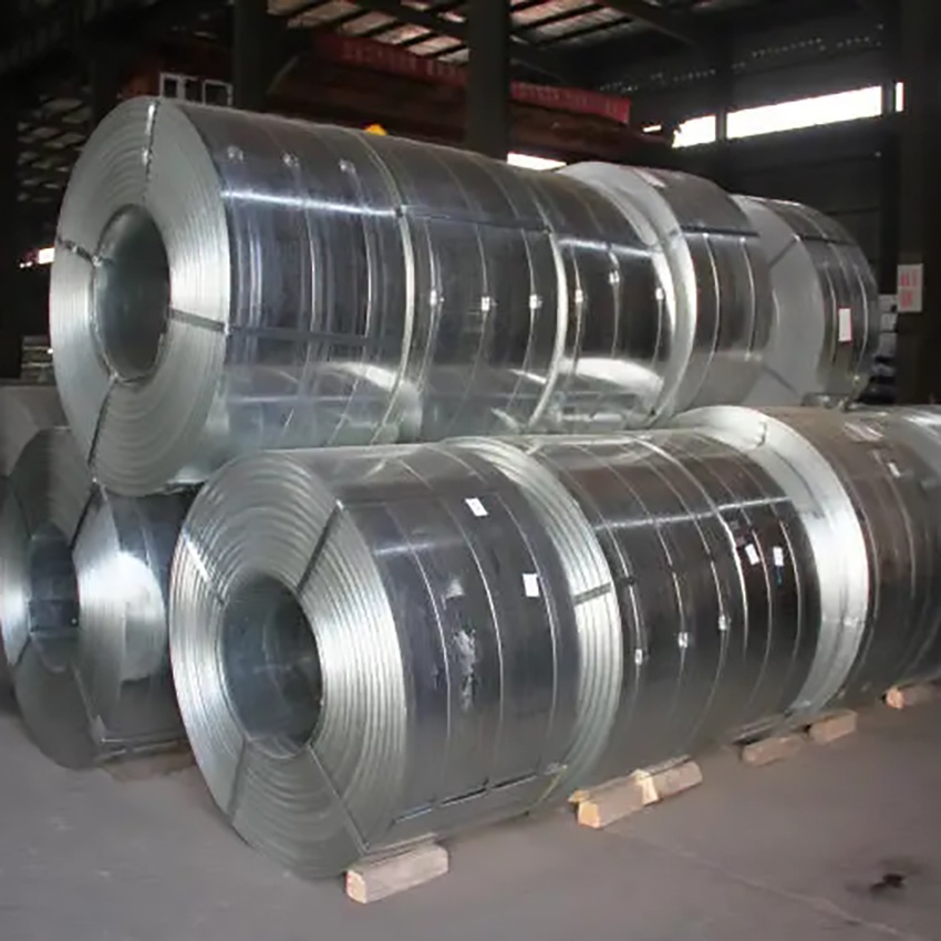 Galvanized steel strip