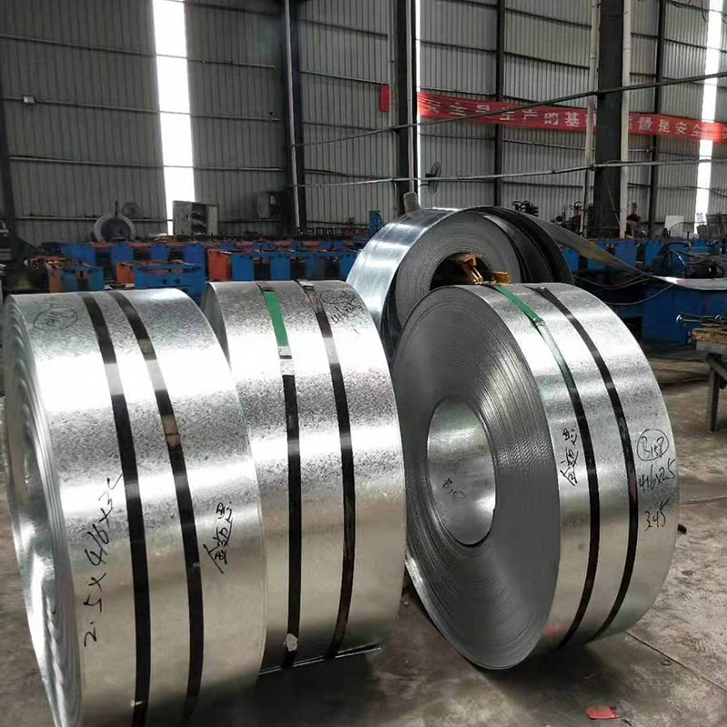 Galvanized steel strip