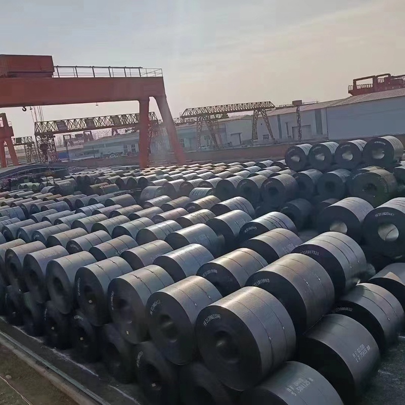 Q235/A36/S235JR Carbon Steel Coil