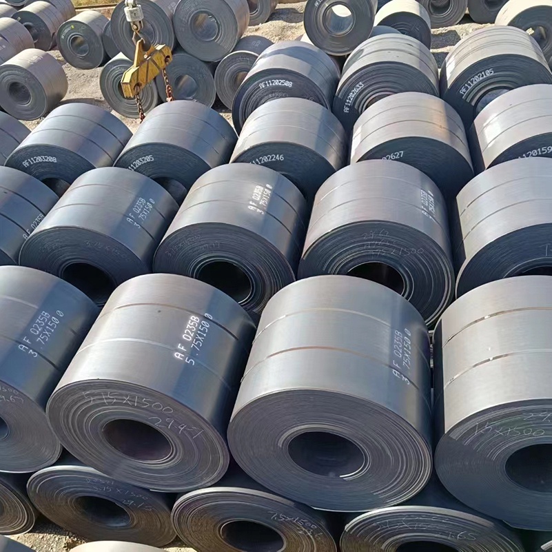 Q235/A36/S235JR Carbon Steel Coil