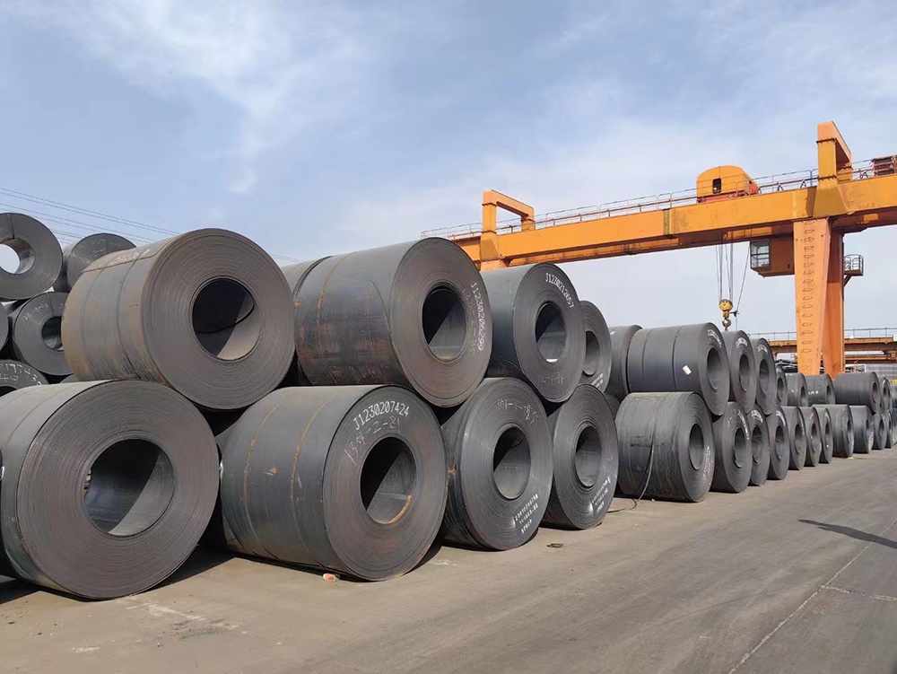 GB/T700 GB/T1591 GB Material Carbon Steel Coil