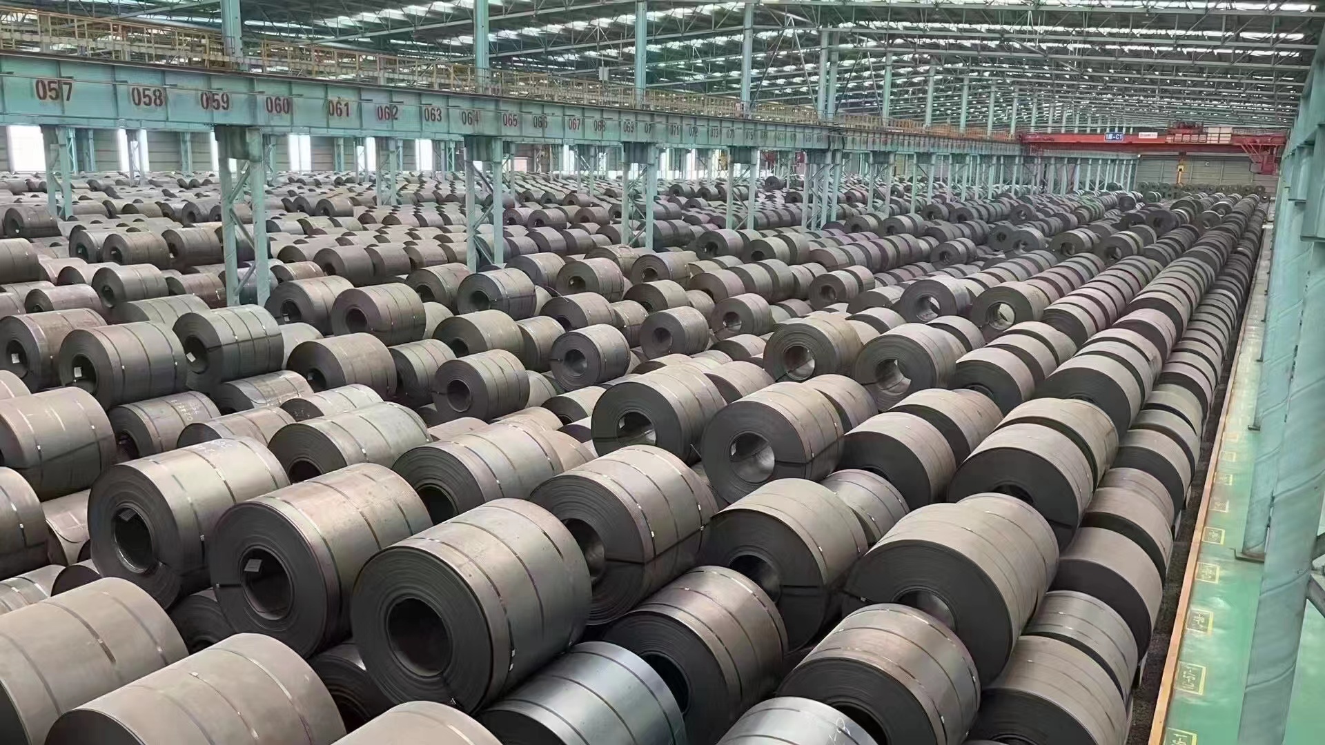 Q235/A36/S235JR Carbon Steel Coil