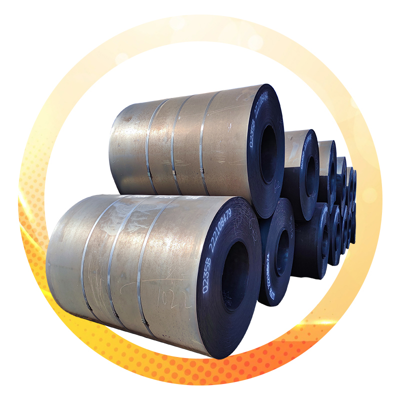 Q235/A36/S235JR Carbon Steel Coil