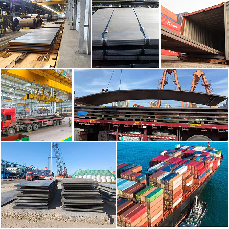 A36 Hot Rolled Steel Plate