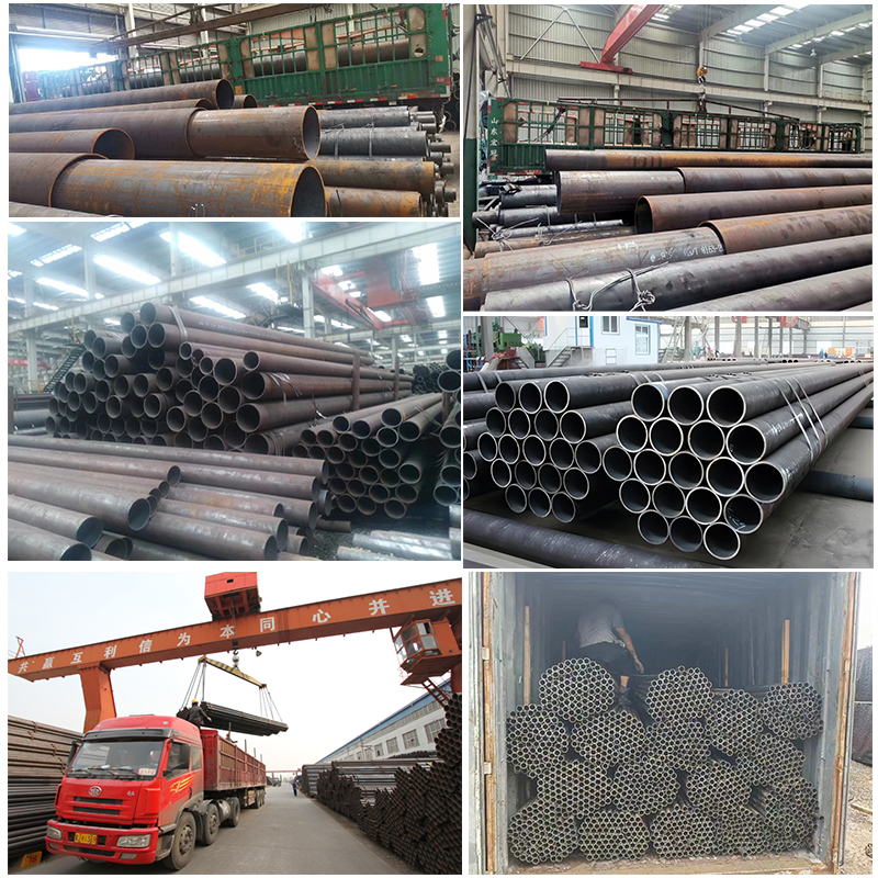 A335 Seamless carbon steel pipe