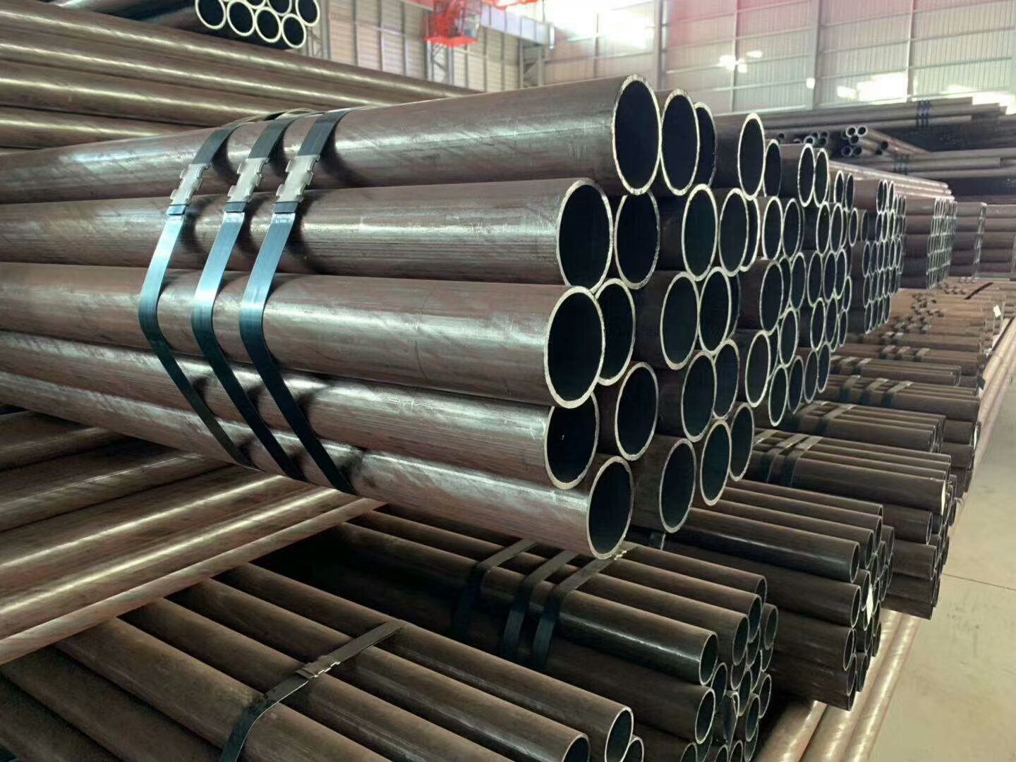carbon steel round pipe tube