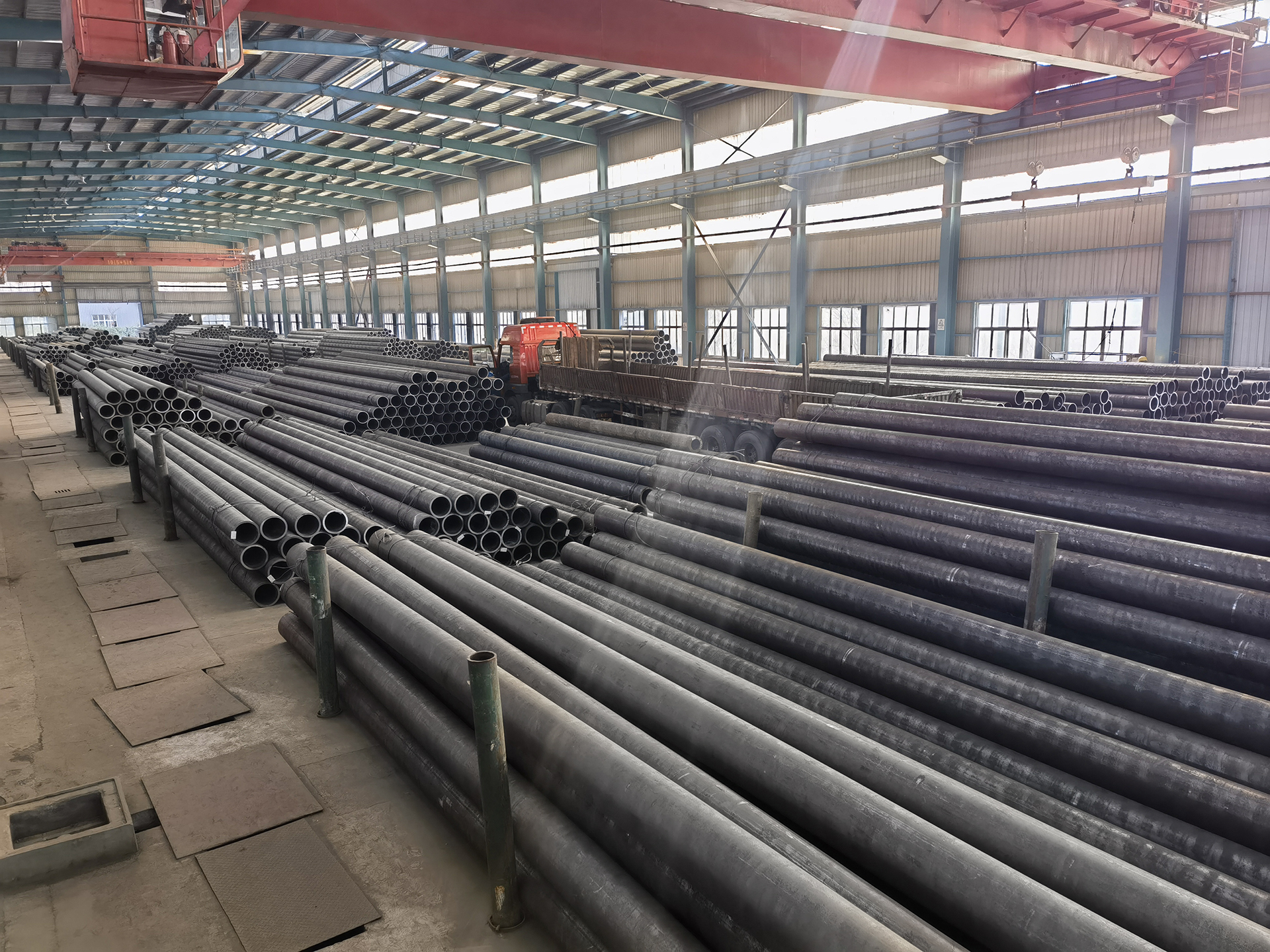 carbon steel round pipe tube