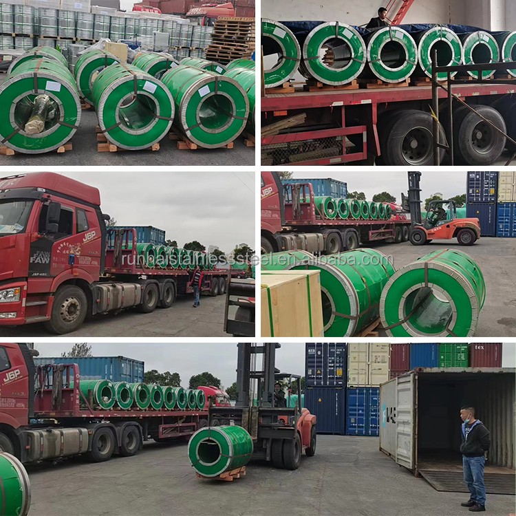 stainless steel coil