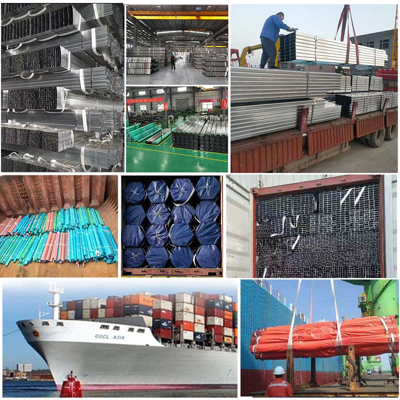 Stainless steel square pipe tube