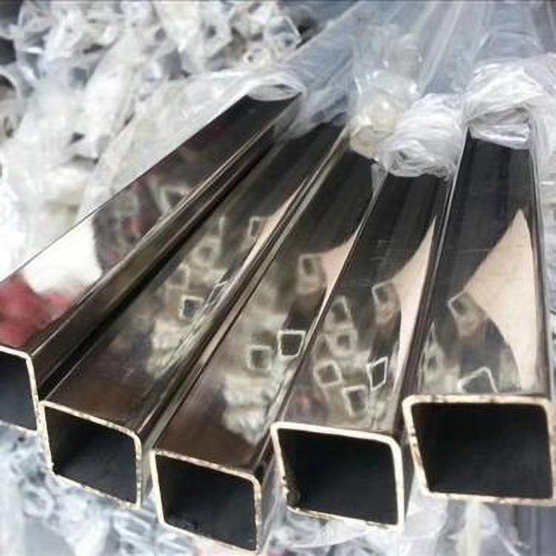 Stainless steel square pipe tube