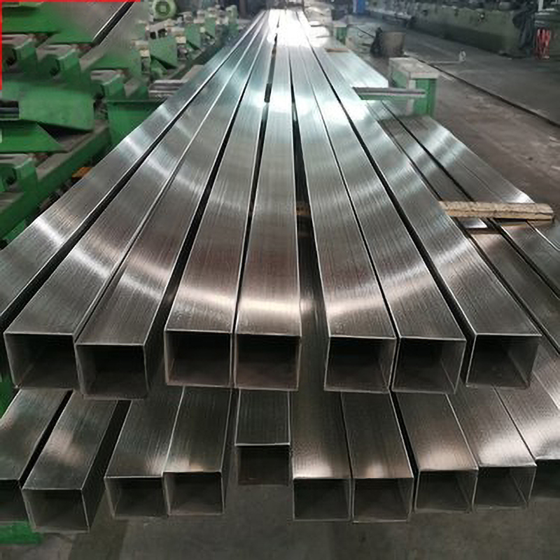 Stainless steel square pipe tube