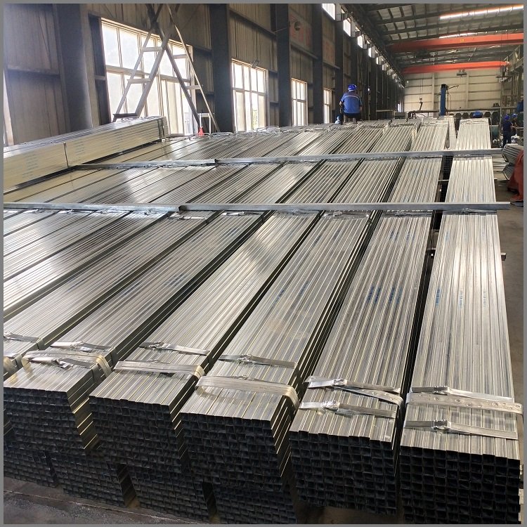 Stainless steel square pipe tube