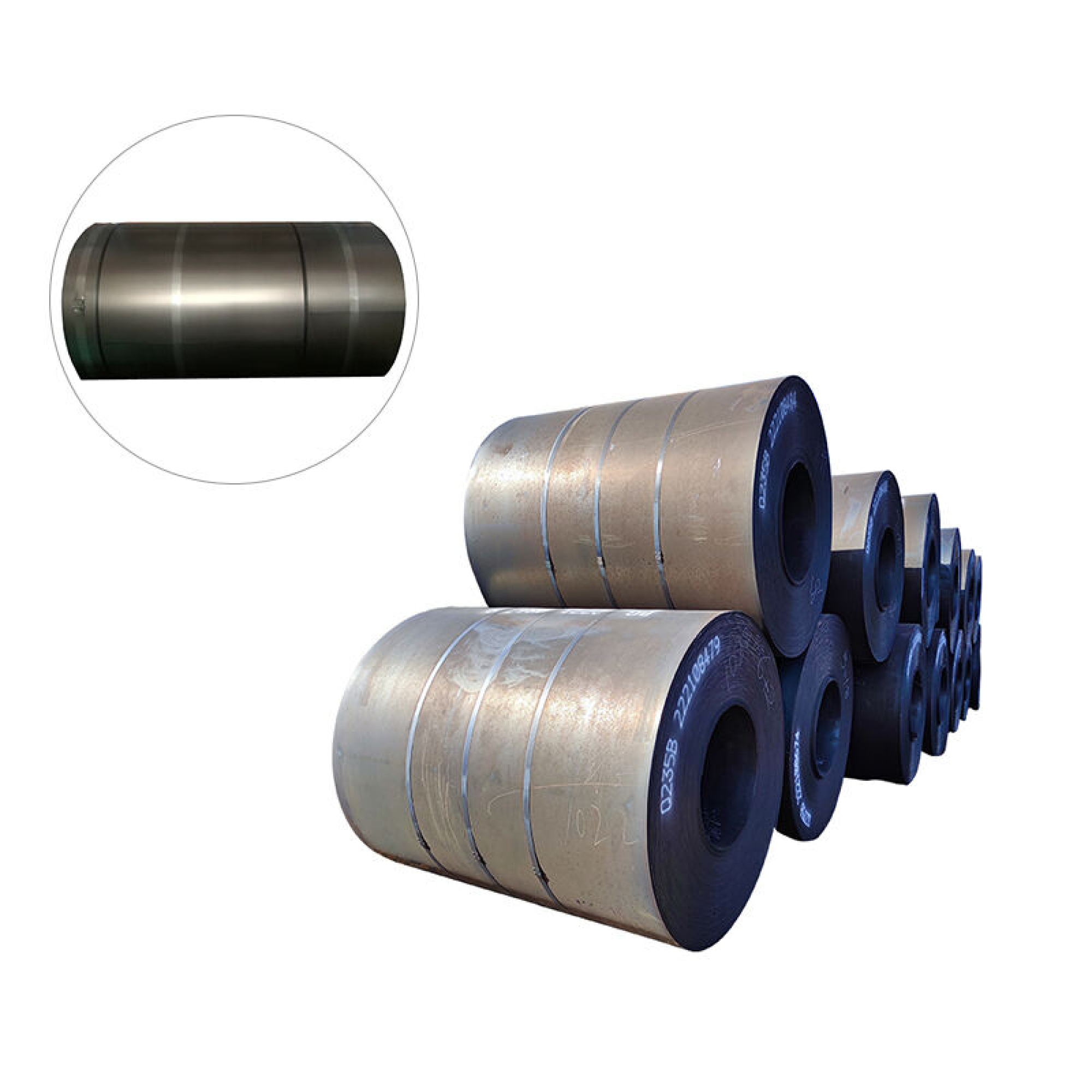 A204 Pressure Vessel Carbon Steel Coil