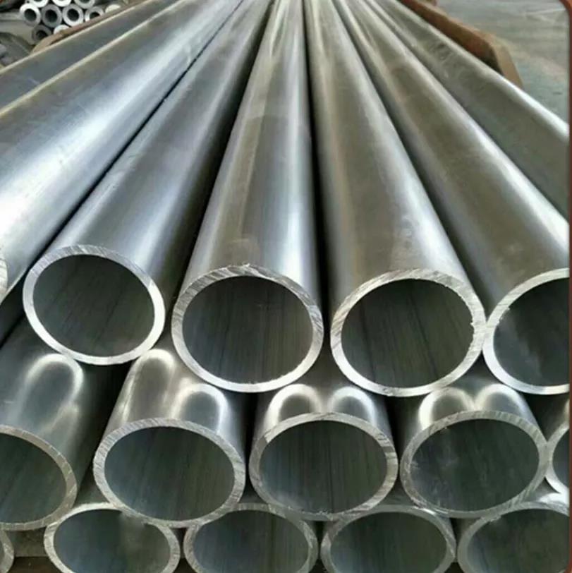 Round Square Rectangle Aluminum Pipe tube